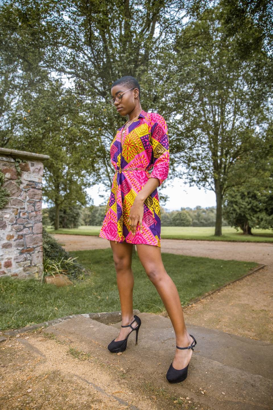 Khartoum African print dress