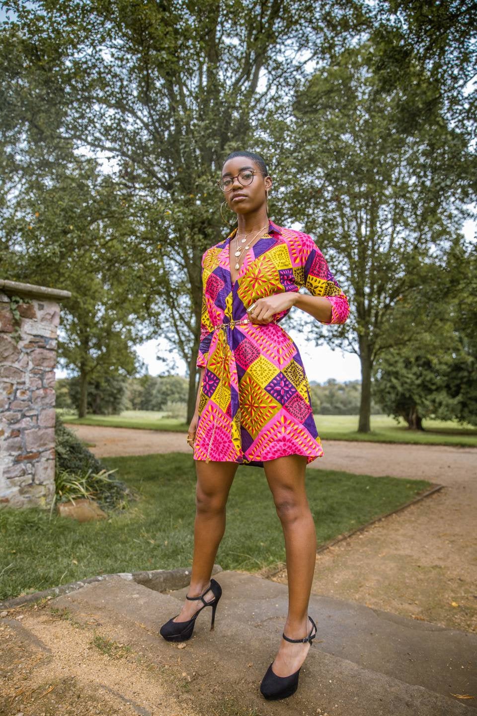 Khartoum African print dress