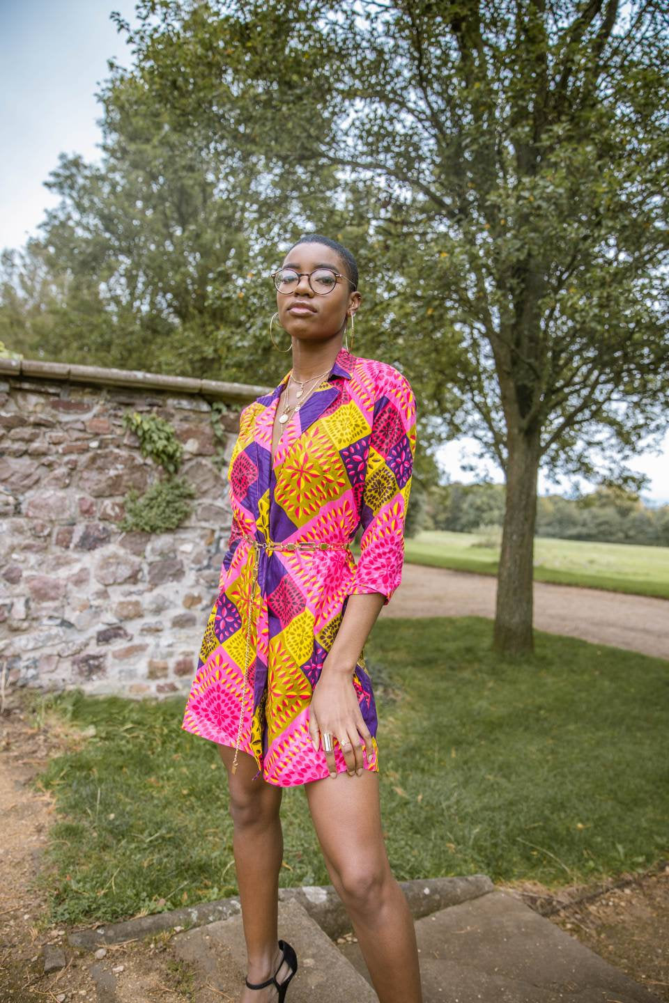 Khartoum African print dress